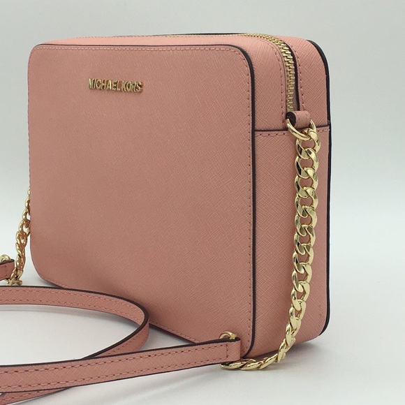 MICHAEL KORS LG EW CROSSBODY Bag PALE PINK - Picture 3 of 8
